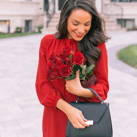 Red Zara Mini Dress - Picture 7 of 7